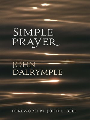 cover image of Simple Prayer